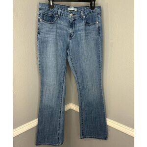 LEVI'S 515 CLASSIC CASUAL EVERYDAY SOFT BROKEN IN MIDRISE BOOTCUT JEANS SIZE 10M